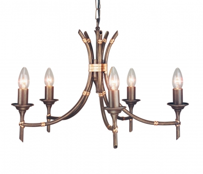Купити Люстра Elstead BB5-BRZ-PATINA