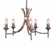 Купити Люстра Elstead BB5-BRZ-PATINA