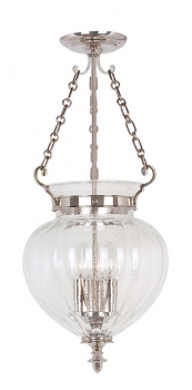 Купить Люстра Elstead FP-P-M-POL-NCKL