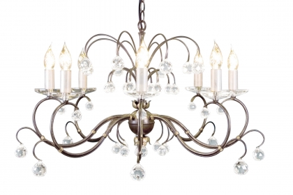 Купить Люстра Elstead LUN8-BRONZE