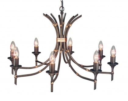 Купити Люстра Elstead BB8-BRZ-PATINA