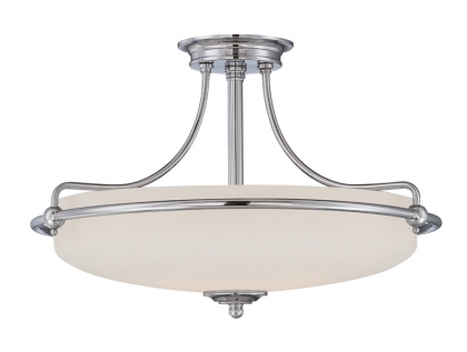 Купить Люстра Quoizel QZ-GRIFFIN-SFM-C