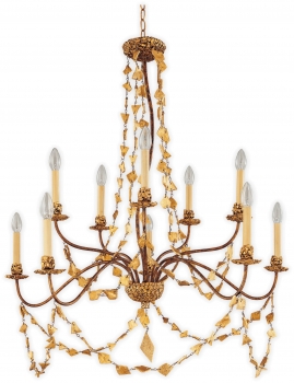 Купити Люстра Flambeau FB-MOSAIC10