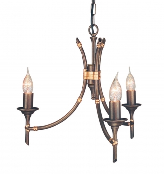 Купить Люстра Elstead BB3-BRZ-PATINA