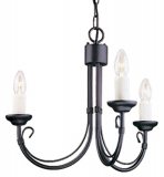 Купити Люстра Elstead CH3-BLACK