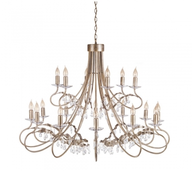 Купити Люстра Elstead CRT18-SIL-GOLD