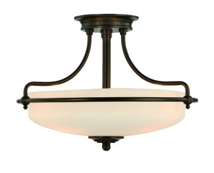 Купить Люстра Quoizel QZ-GRIFFIN-SFS-PN