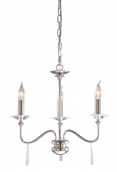 Купить Люстра Elstead FP3-POL-NICKEL