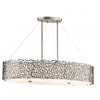 Купити Люстра Kichler KL-SILVER-CORAL-ISLE