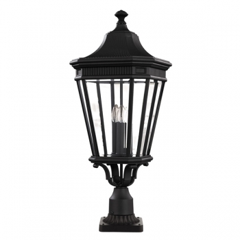 Купить Фонарь уличный Feiss FE-COTSLN3-L-BK