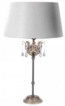 Купить Настольная лампа Elstead AML-TL-BLK-SIL