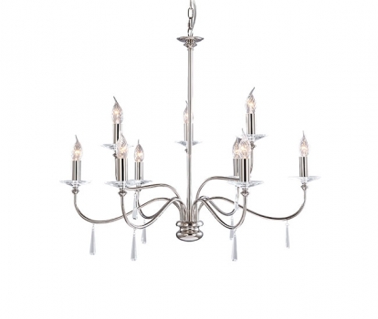 Купить Люстра Elstead FP9-POL-NICKEL