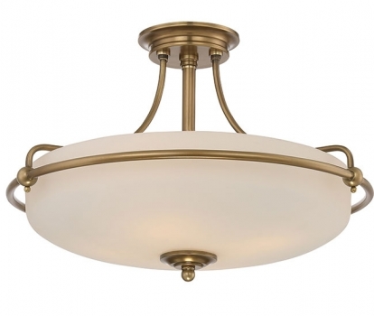 Купити Люстра Quoizel QZ-GRIFFIN-SFM-WS