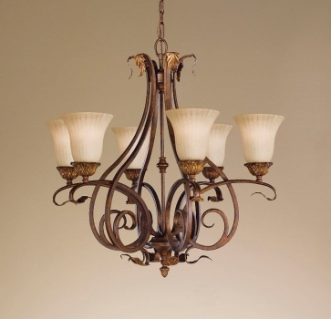 Купить Люстра Feiss FE-SONOMAVALLEY6