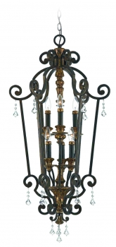 Купить Люстра Quoizel QZ-MARQUETTE6-B