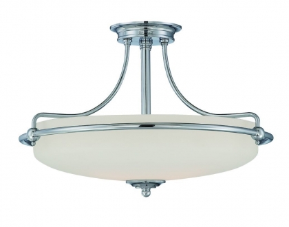 Купити Люстра Quoizel QZ-GRIFFIN-SFM-AN