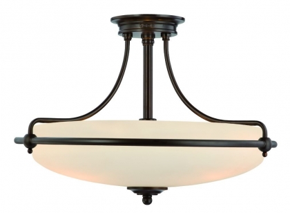 Купить Люстра Quoizel QZ-GRIFFIN-SFM-PN