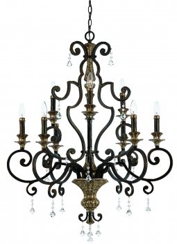 Купить Люстра Quoizel QZ-MARQUETTE9