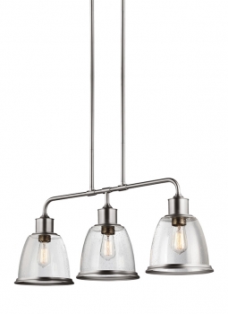 Купити Люстра Feiss FE-HOBSON-3P-SN