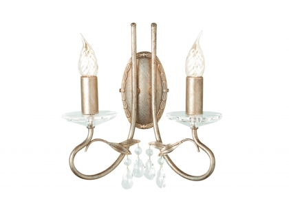 Купить Бра Elstead CRT2-SILVER-GOLD