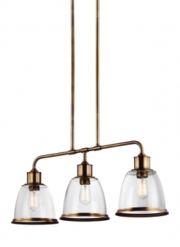 Купити Люстра Feiss FE-HOBSON-3P-AB