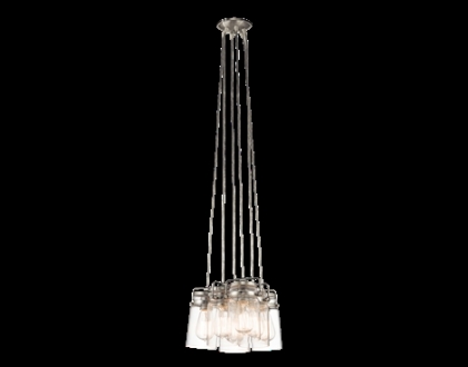 Купить Люстра Kichler KL-BRINLEY6-NI