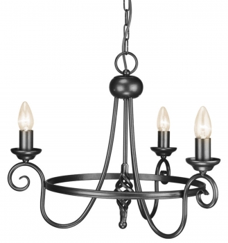 Купити Люстра Elstead HR3A-BLACK