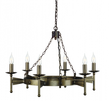 Купити Люстра Elstead CW6-OLD-BRZ