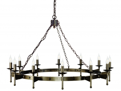 Купить Люстра Elstead CW12-OLD-BRZ