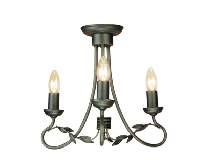 Купить Люстра Elstead OV3-BLK-GOLD