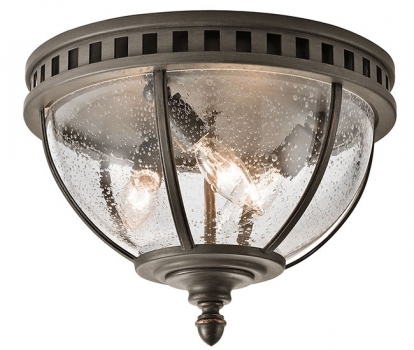 Купить Уличный светильник Kichler KL-HALLERON-F