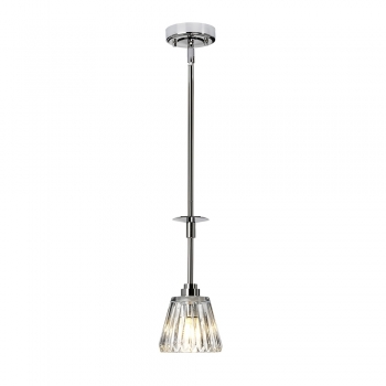 Купити Люстра для ванної Elstead BATH-AGATHA1P-PC