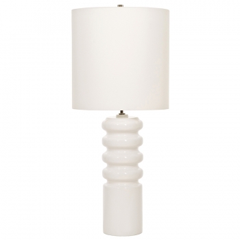 Купити Настільна лампа Elstead CONTOUR-TL-WHT