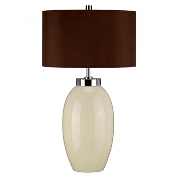Купить Настольная лампа Elstead VICTOR-SM-TL-CR