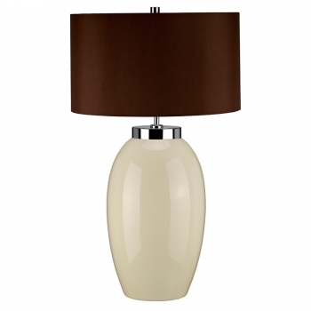 Купить Настольная лампа Elstead VICTOR-LRG-TL-CR