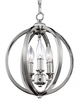 Купить Люстра Feiss FE-CORINNE-3P-S