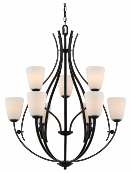 Купить Люстра Quoizel QZ-CHANTILLY9