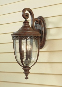 Купить Уличный светильник Feiss FE-EB2-L-BRB