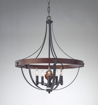 Купить Люстра Feiss FE-ALSTON5