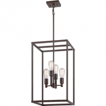 Купить Люстра Quoizel QZ-NEW-HARBOR-4P