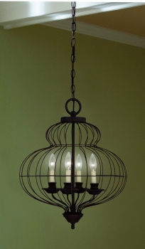 Купить Люстра Quoizel QZ-LAILA4B