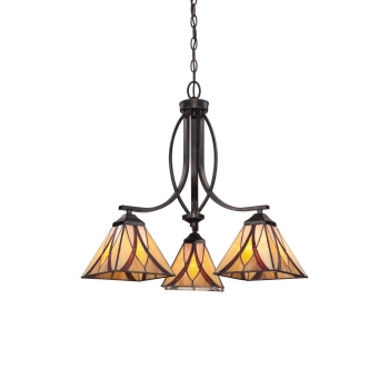 Купить Люстра Quoizel QZ/ASHVILLE3