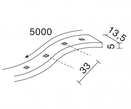 Купить Светодиодная лента Indeluz 465F-L0224F-29