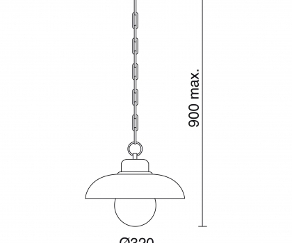 Купить Люстра Dopo 670B-G05X1A-33