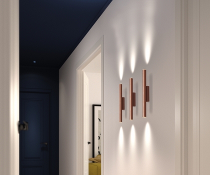 Купить Настенный светильник Exo 906D-L31H1B-01