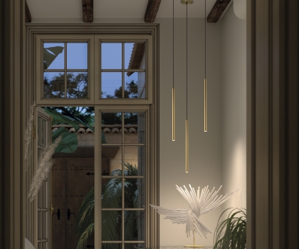 Купить Люстра Exo 906E-L3104B-37