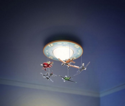 Купить Детская люстра Philips 71762/53/16