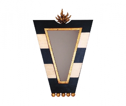 Купить Зеркало Flambeau FB/ZEUS BLK/BONE