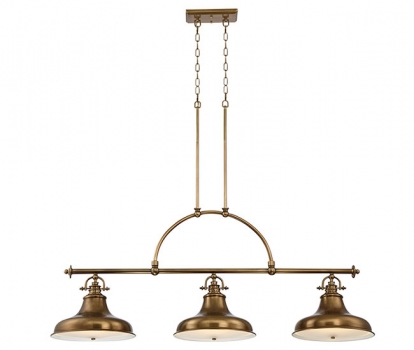 Купити Люстра Quoizel QZ/EMERY3P WS