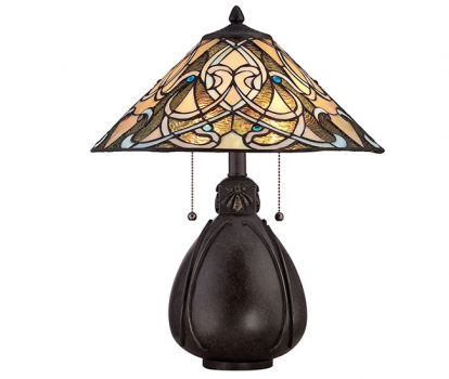 Купить Настольная лампа Quoizel QZ/INDIA/TL